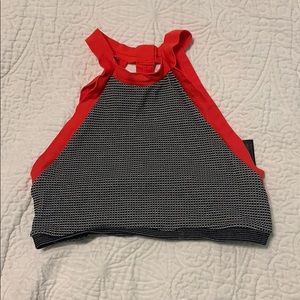 Urban outfitters High necked bra top